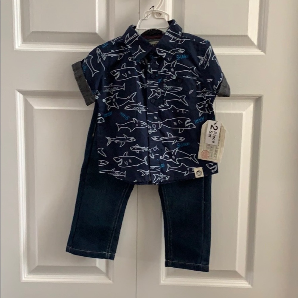 BNWT 18 Month 2 Piece Set
